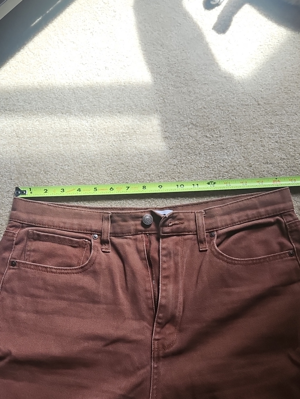RSQ Brown 90s Jean - Picture 2 of 4